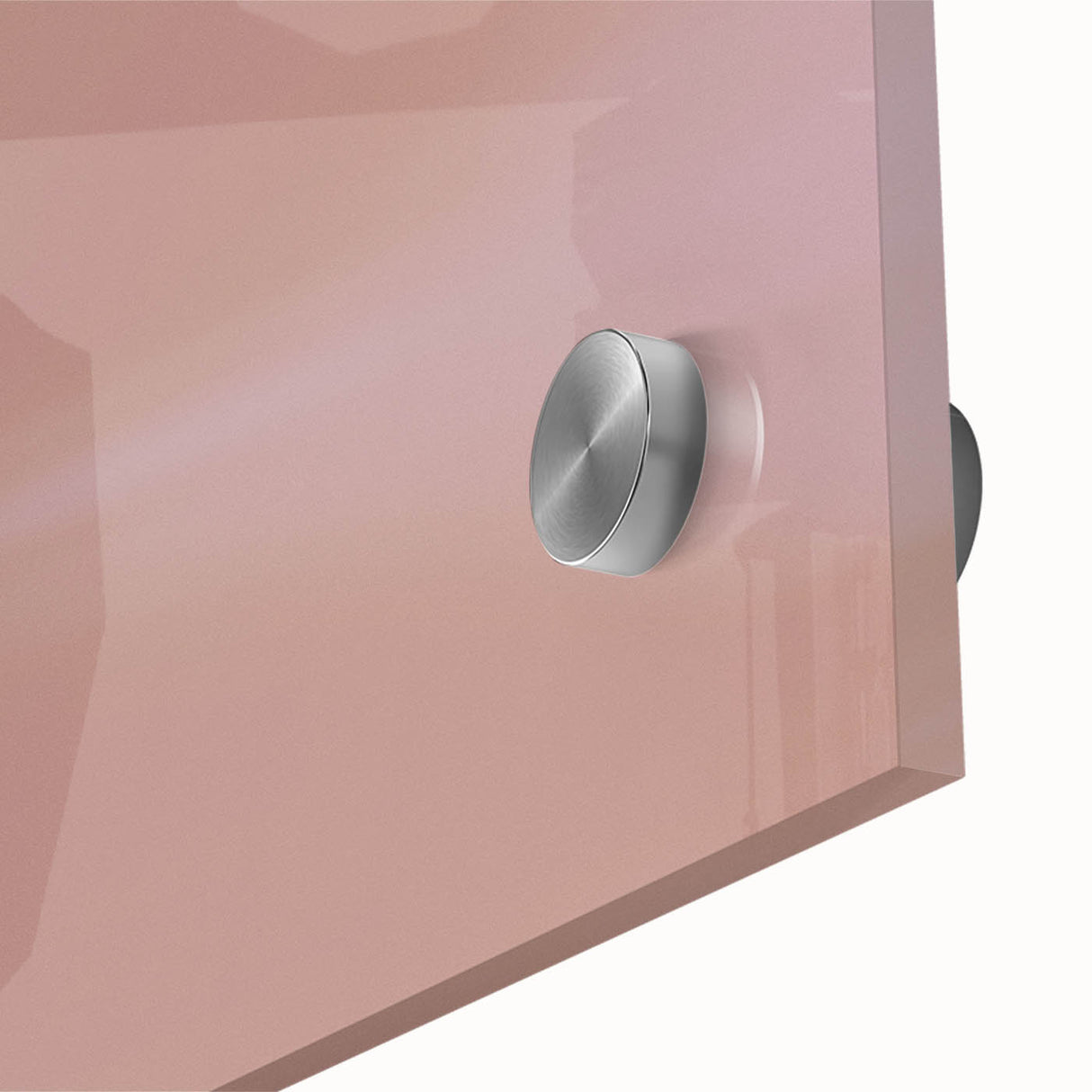 Nature-Inspired Abstract Pink Gradient Art | Soft Textured Wall Décor