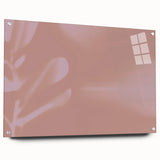 Nature-Inspired Abstract Pink Gradient Art | Soft Textured Wall Décor