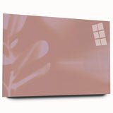 Nature-Inspired Abstract Pink Gradient Art | Soft Textured Wall Décor