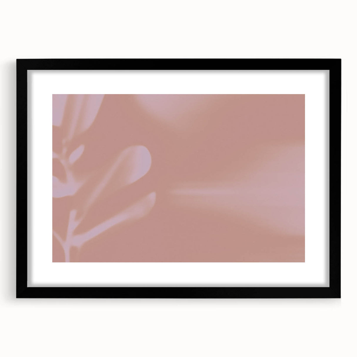 Nature-Inspired Abstract Pink Gradient Art | Soft Textured Wall Décor
