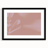 Nature-Inspired Abstract Pink Gradient Art | Soft Textured Wall Décor