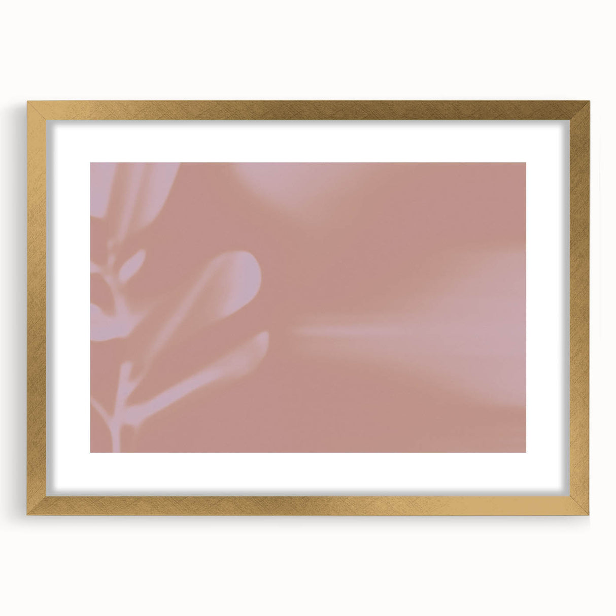 Nature-Inspired Abstract Pink Gradient Art | Soft Textured Wall Décor
