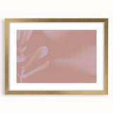 Nature-Inspired Abstract Pink Gradient Art | Soft Textured Wall Décor