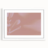 Nature-Inspired Abstract Pink Gradient Art | Soft Textured Wall Décor
