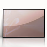 Nature-Inspired Abstract Pink Gradient Art | Soft Textured Wall Décor