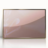 Nature-Inspired Abstract Pink Gradient Art | Soft Textured Wall Décor