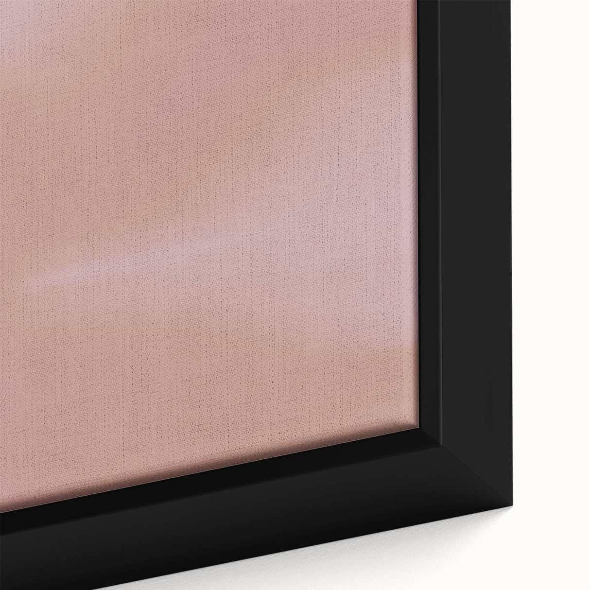 Nature-Inspired Abstract Pink Gradient Art | Soft Textured Wall Décor