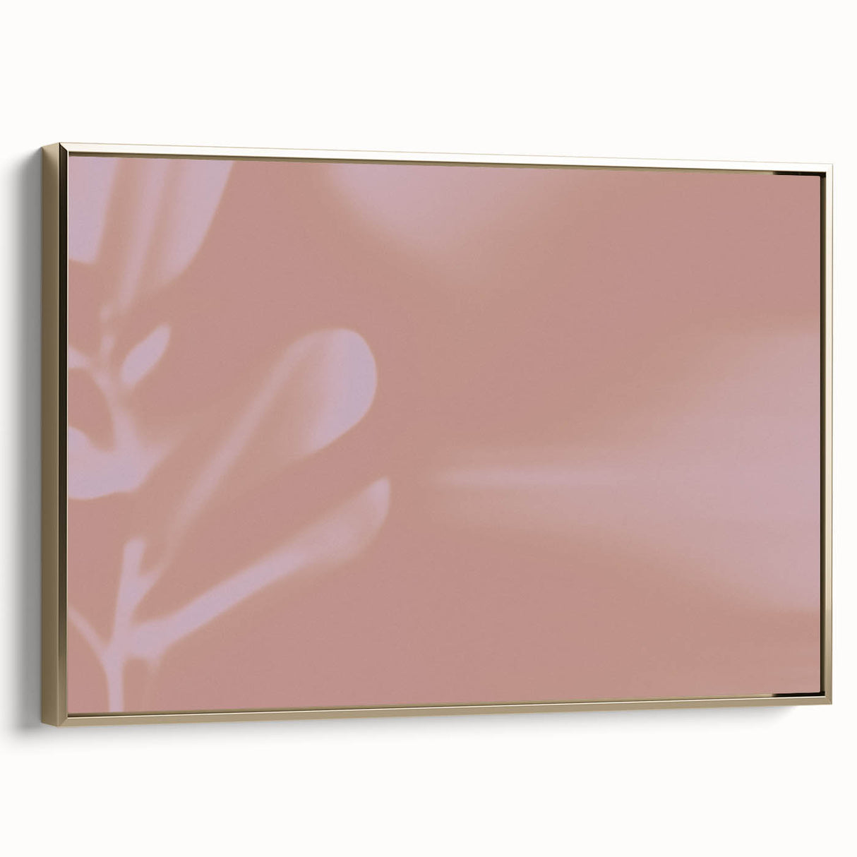 Nature-Inspired Abstract Pink Gradient Art | Soft Textured Wall Décor