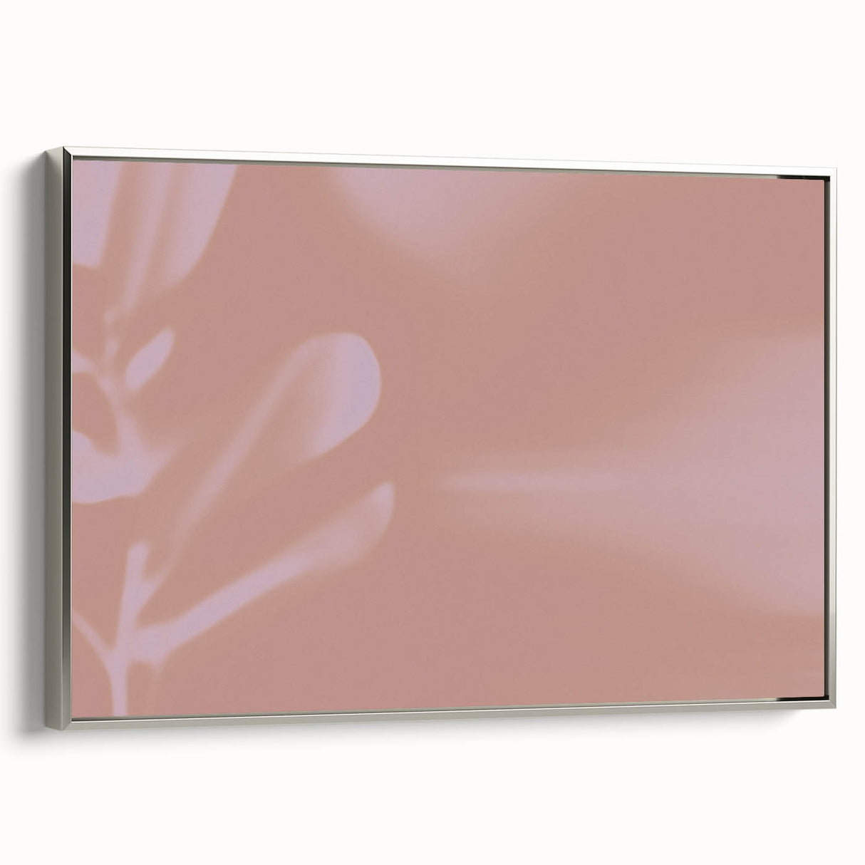 Nature-Inspired Abstract Pink Gradient Art | Soft Textured Wall Décor