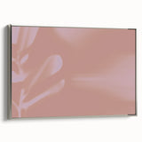 Nature-Inspired Abstract Pink Gradient Art | Soft Textured Wall Décor