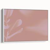 Nature-Inspired Abstract Pink Gradient Art | Soft Textured Wall Décor