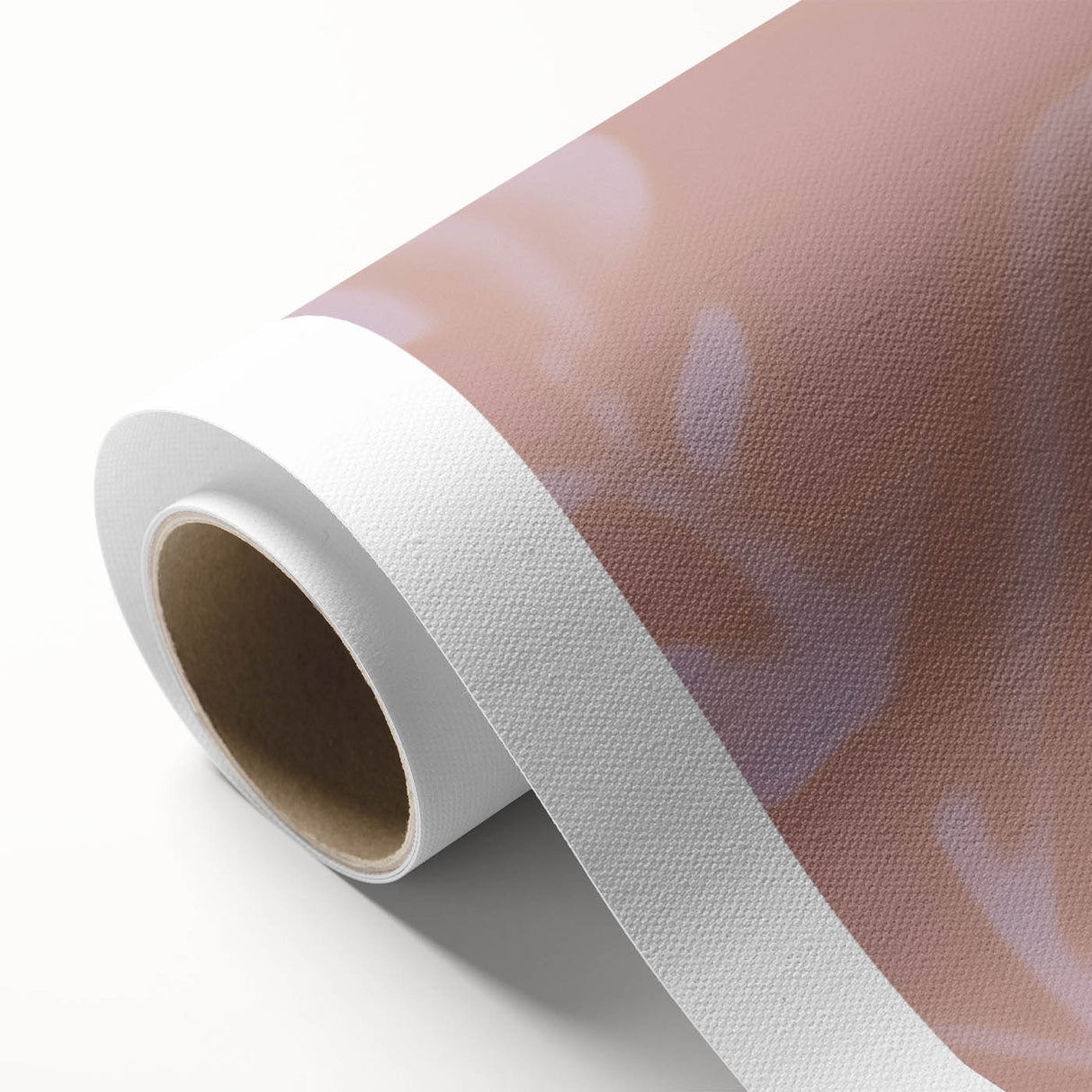 Nature-Inspired Abstract Pink Gradient Art | Soft Textured Wall Décor
