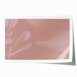 Nature-Inspired Abstract Pink Gradient Art | Soft Textured Wall Décor