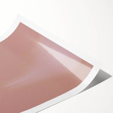 Nature-Inspired Abstract Pink Gradient Art | Soft Textured Wall Décor