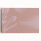 Nature-Inspired Abstract Pink Gradient Art | Soft Textured Wall Décor