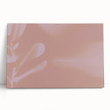 Nature-Inspired Abstract Pink Gradient Art | Soft Textured Wall Décor