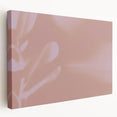 Nature-Inspired Abstract Pink Gradient Art | Soft Textured Wall Décor