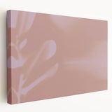 Nature-Inspired Abstract Pink Gradient Art | Soft Textured Wall Décor
