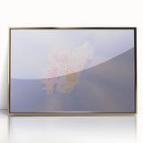 Abstract Butterfly Gradient Art | Nature-Inspired Soft Pastel Wall Décor