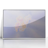 Abstract Butterfly Gradient Art | Nature-Inspired Soft Pastel Wall Décor