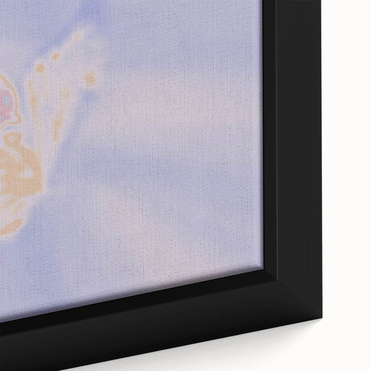 Abstract Butterfly Gradient Art | Nature-Inspired Soft Pastel Wall Décor