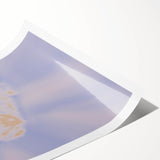 Abstract Butterfly Gradient Art | Nature-Inspired Soft Pastel Wall Décor