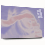 Abstract Butterfly Gradient Art | Soft Pastel Nature-Inspired Wall Décor