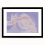 Abstract Butterfly Gradient Art | Soft Pastel Nature-Inspired Wall Décor