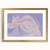 Abstract Butterfly Gradient Art | Soft Pastel Nature-Inspired Wall Décor