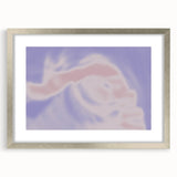 Abstract Butterfly Gradient Art | Soft Pastel Nature-Inspired Wall Décor