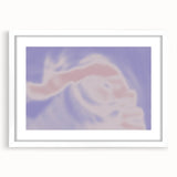 Abstract Butterfly Gradient Art | Soft Pastel Nature-Inspired Wall Décor