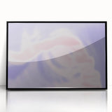 Abstract Butterfly Gradient Art | Soft Pastel Nature-Inspired Wall Décor