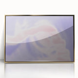 Abstract Butterfly Gradient Art | Soft Pastel Nature-Inspired Wall Décor