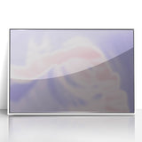 Abstract Butterfly Gradient Art | Soft Pastel Nature-Inspired Wall Décor