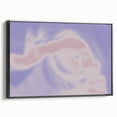 Abstract Butterfly Gradient Art | Soft Pastel Nature-Inspired Wall Décor