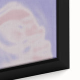 Abstract Butterfly Gradient Art | Soft Pastel Nature-Inspired Wall Décor