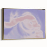 Abstract Butterfly Gradient Art | Soft Pastel Nature-Inspired Wall Décor