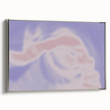 Abstract Butterfly Gradient Art | Soft Pastel Nature-Inspired Wall Décor