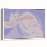 Abstract Butterfly Gradient Art | Soft Pastel Nature-Inspired Wall Décor