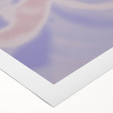 Abstract Butterfly Gradient Art | Soft Pastel Nature-Inspired Wall Décor