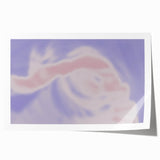 Abstract Butterfly Gradient Art | Soft Pastel Nature-Inspired Wall Décor
