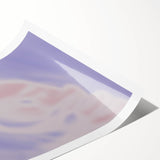 Abstract Butterfly Gradient Art | Soft Pastel Nature-Inspired Wall Décor