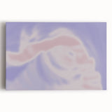 Abstract Butterfly Gradient Art | Soft Pastel Nature-Inspired Wall Décor