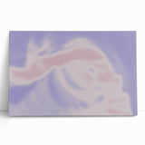 Abstract Butterfly Gradient Art | Soft Pastel Nature-Inspired Wall Décor