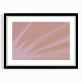 Abstract Nature-Inspired Pink Gradient Art | Soft Textured Wall Décor