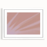 Abstract Nature-Inspired Pink Gradient Art | Soft Textured Wall Décor