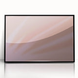 Abstract Nature-Inspired Pink Gradient Art | Soft Textured Wall Décor