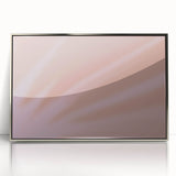 Abstract Nature-Inspired Pink Gradient Art | Soft Textured Wall Décor