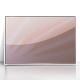 Abstract Nature-Inspired Pink Gradient Art | Soft Textured Wall Décor