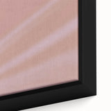 Abstract Nature-Inspired Pink Gradient Art | Soft Textured Wall Décor